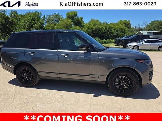 LAND ROVER RANGE ROVER 2018 SALGR2RV3JA506070 image